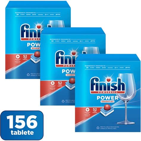 Detergent Pentru Masina De Spalat Vase Finish Power Essential X