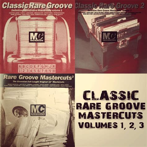 Classic Rare Groove Mastercuts Volumes 1 2 3 By Rick Vine Mixcloud