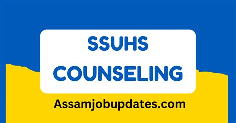 Ssuhs D Pharm Rd Counseling Ssuhs Admission Full Details