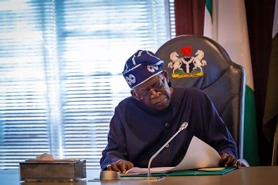 Just In Tinubu Signs Bill Returning Old National Anthem Into Law