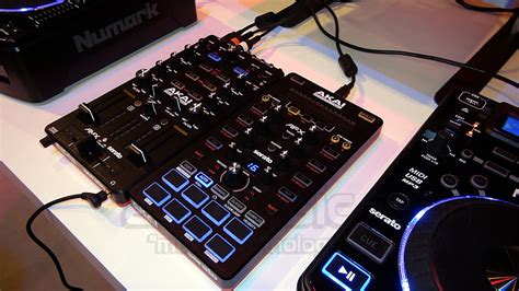 AKAI PROFESSIONAL AFX AMX CONTROLLER PER SERATO DJ ALAR S RECORDING