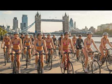 World Naked Bike Ride London A Celebration Of Freedom And Activism