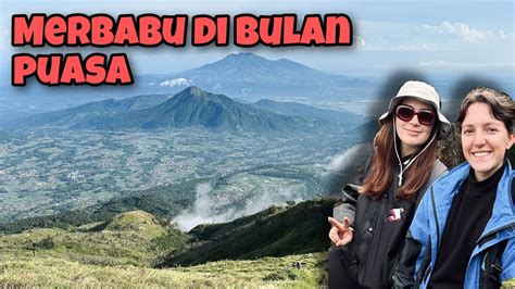 Ketemu Mba Bule Prancis Pas Lagi Tektok Gunung Merbabu Via Thekelan