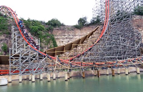 Iron Rattler - Six Flags Fiesta Texas Coaster Review