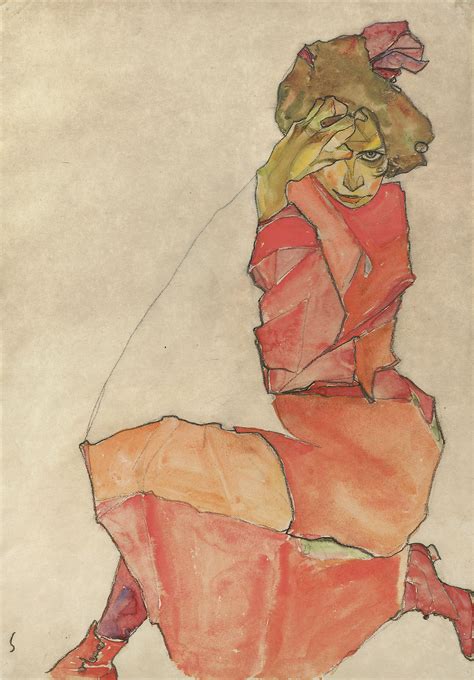 Image Result For Egon Schiele Woman Exhibition Moderne Abstrakte