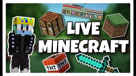 Live MINECRAFT Sur Des SERVEUR MINI JEUX Craftok Onecube Hypixel