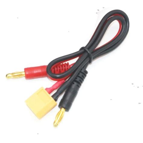 Rc Connector Cable T Plug Deans Connector To Banana Tamiya Plug To