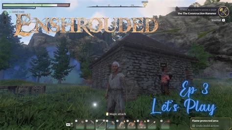 First Base Build Survival Base Building Open World Enshrouded Let S