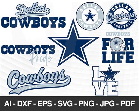 Dallas Cowboys Svg Read Description Dallas Cowboys Files L Inspire Uplift