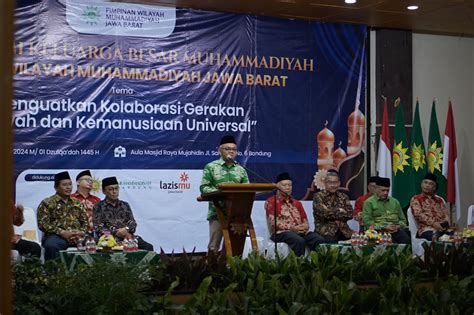 Ketua PUI Jawa Barat Dukung Gerakan Kolaborasi Muhammadiyah Untuk