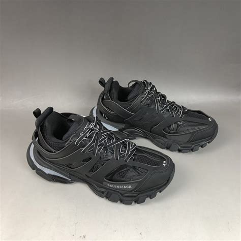 Balenciaga LED Track Trainers Black 2019 Lighted Sole The Sole Line