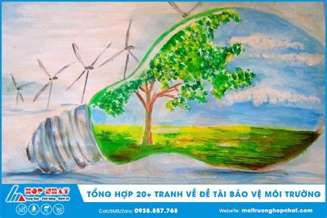 10 Mẫu Tranh Vẽ Bảo Vệ Môi Trường Nước đẹp Và Có ý Nghĩa