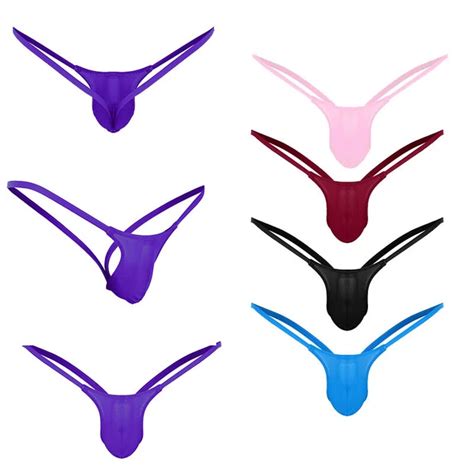 MENS MICRO G STRING Thong Jockstrap Briefs Low Rise Bikini Underwear Lingerie 7 36 PicClick UK