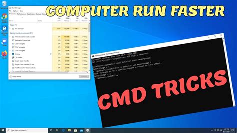 How To Make Computer Run Faster Using Command Prompt CMD WORKING 100