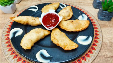 Crispy Chicken Malai Boti Dumplings Recipe Chicken Dumplings As