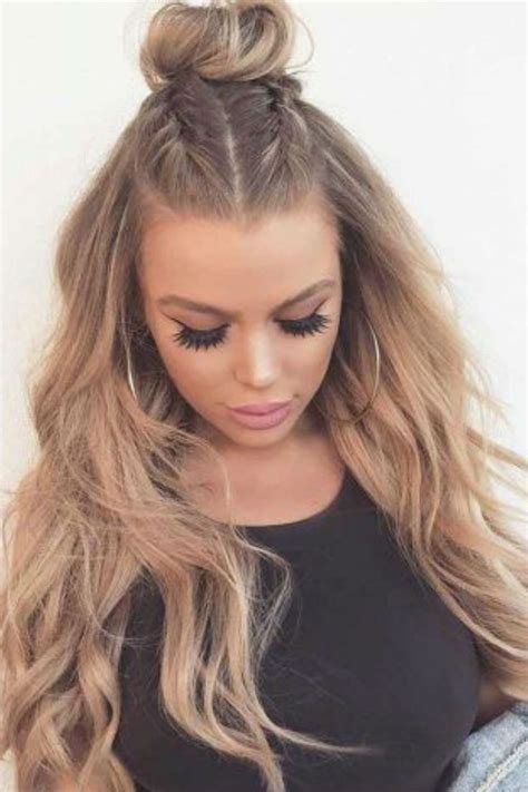 Tendances 2021 Pour Les Cheveux Longs Easy Hairstyles Hair Styles