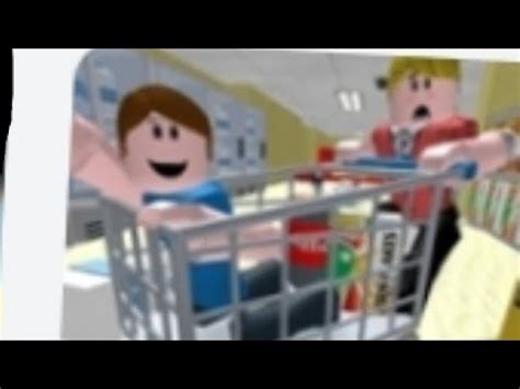 Roblox Scapam Din Supermarket YouTube