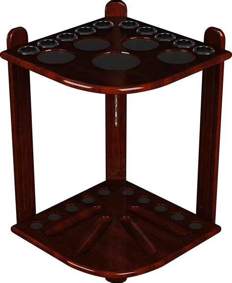 Amazon Iszy Billiards Pool Stick Holder Cue Rack Only Wood