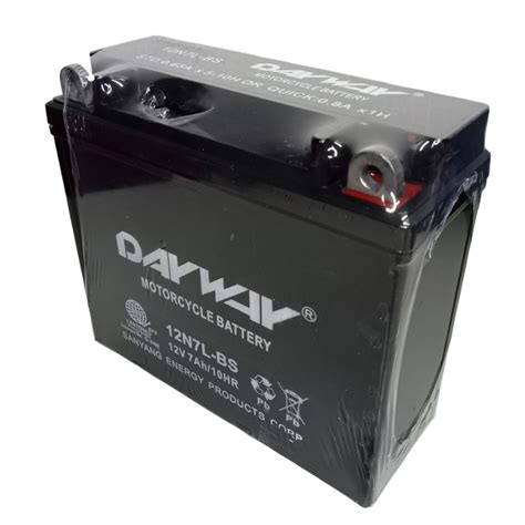 Original Motorcycle Battery Dayway N L Bs Maintenance Free Battery