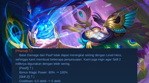 Hero Yang Dapatkan Buff Di Mobile Legends Patch Note