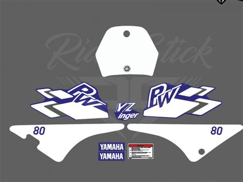 Kit D Co Motocross Pw