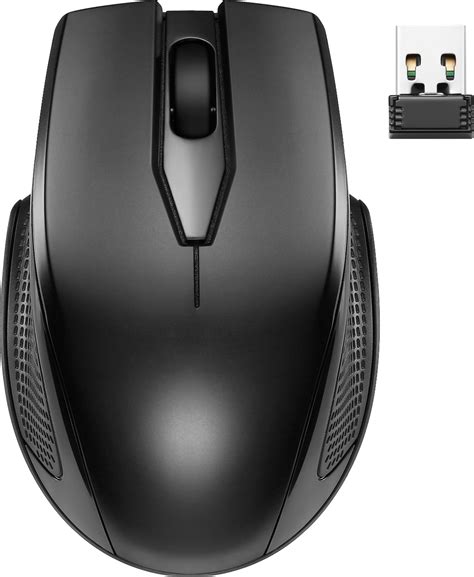 Best Buy Essentials Full Size Wireless Membrane Keyboard And Mouse