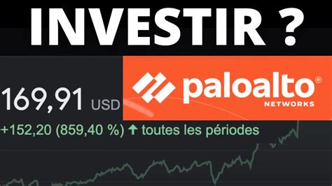 Palo Alto Networks Investir Maintenant Youtube