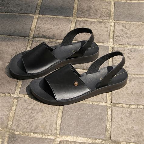 Cln 23g Naples Flat Sandals Shopee Philippines