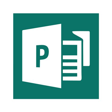 Icono Microsoft Office Publisher Gratis De Microsoft Office Icons