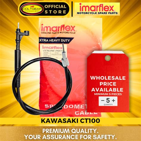 IMARFLEX Speedometer Cable For Kawasaki CT100 Shopee Philippines