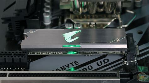 Gigabyte Aorus Rgb M Nvme Ssd