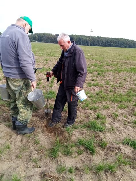 Environment SAMP 5 pobieranie próbek gleby osadu ściekowego i