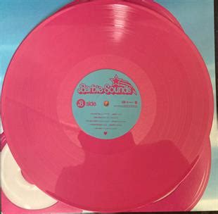 Various Artist Barbie The Album Hot Pink Vinyl