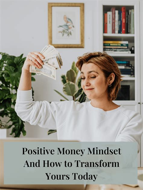 Positive Money Mindset And How To Transform Yours Today Sharee Collier