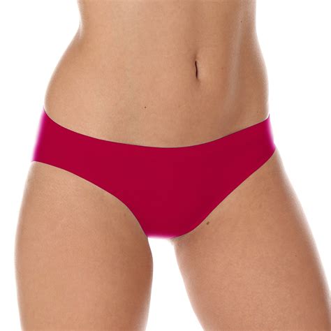 Majtki Damskie Bikini Brubeck Comfort Cool Bielizna Termoaktywna Fuksja Sportic