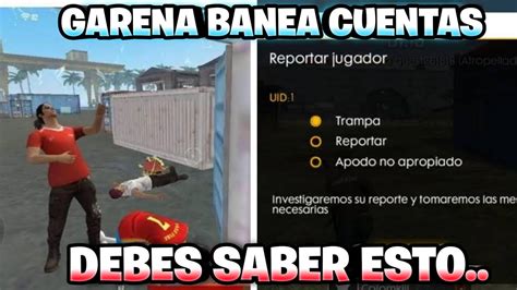 Urgente Garena Banea Masivo Por Comportamiento Toxico Por Emotes Y