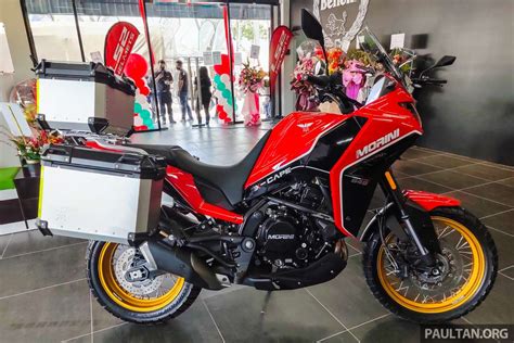 2022 Moto Morini X Cape 650 In Malaysia First Look Estimated Price