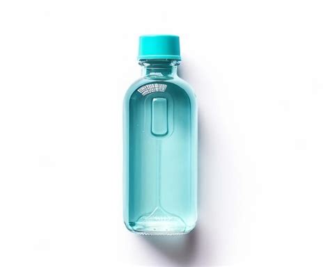 Premium Photo Plastic Bottle Mock Up