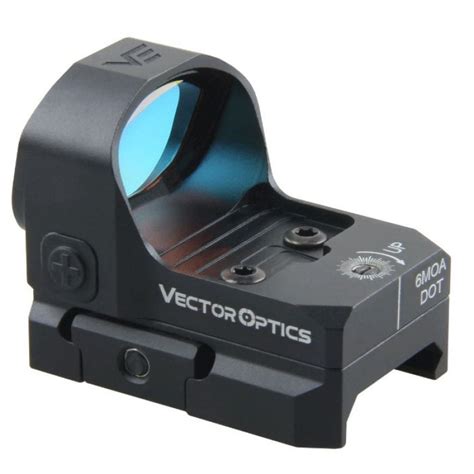 VECTOR OPTICS Frenzy 1x20x28 6MOA Red Dot Sight