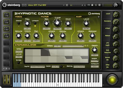 KVR: Hypnotic Dance by Steinberg - Sound Module VST Plugin, Audio Units ...