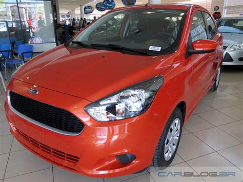 Jornal R Ford Ka Se Plus V Deo Detalhes E Especifica Es