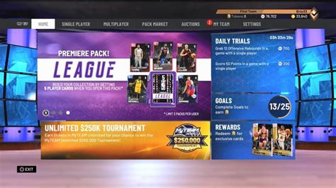 Nba 2k19 Myteam Getting Started With This Years Mode Operation Sports