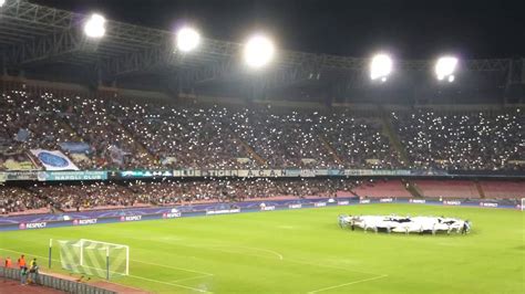 Napoli Benfica 28 9 2016 L Urlo Champions Del San Paolo Dalla Curva B