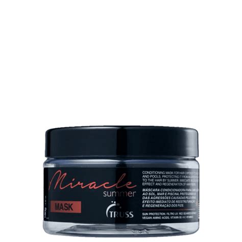 Kit Truss Miracle Summer Beleza Na Web