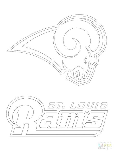 Nfl Team Logo Coloring Pages at GetDrawings | Free download