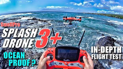 Swellpro Waterproof Splash Drone Plus Review Part Flight