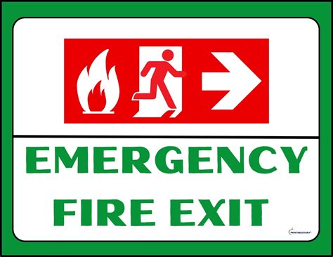 Fire Exit Signs And What They Mean at Declan Thwaites blog