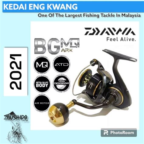 💥💥21 Daiwa Bg Mq Ark Spinning Reel💥💥 Shopee Malaysia