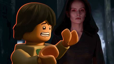 LEGO Star Wars: Rebuild the Galaxy Writers Discuss Giving Live to Darth ...