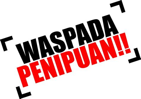 Pemberitahuan Penting Waspada Penipuan Fakultas Teknologi Mineral